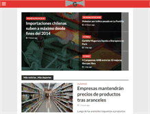 Tablet Screenshot of enlasgradas.com